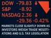 Markets close slightly down as investors weigh trade negotiations and U.S. tax legislation