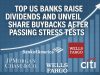 Top US banks raise dividends and unveil share buybacks after passing stress tests