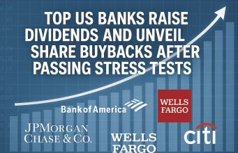 Top US banks raise dividends and unveil share buybacks after passing stress tests