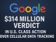 Google faces US$314 million verdict in U.S. class action over cellular data tracking