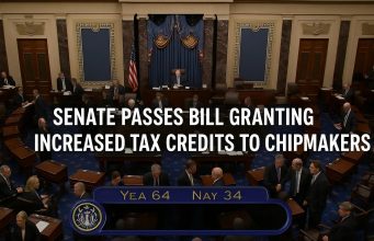 Senate passes bill granting increased tax credits to chipmakers