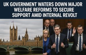 UK government waters down major welfare reforms to secure support amid internal revolt