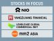 Stocks in focus: Nio, Yangzijiang Financial, Lendlease Global Commercial REIT, mm2 Asia