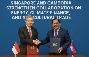 Singapore and Cambodia strengthen collaboration on energy, climate finance, and agricultural trade