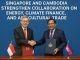 Singapore and Cambodia strengthen collaboration on energy, climate finance, and agricultural trade
