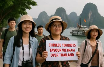 Chinese tourists favour Vietnam over Thailand