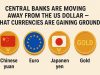 Central banks are moving away from the US dollar — what currencies are gaining ground?