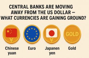 Central banks are moving away from the US dollar — what currencies are gaining ground?