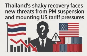 Thailand’s shaky recovery faces new threats from PM suspension and mounting US tariff pressures