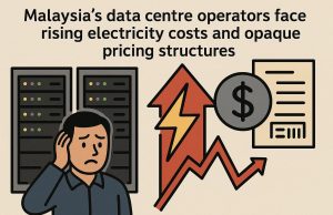 Malaysia’s data centre operators face rising electricity costs and opaque pricing structures