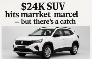$24K SUV hits the market — but there’s a catch