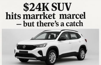 $24K SUV hits the market — but there’s a catch