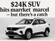 $24K SUV hits the market — but there’s a catch