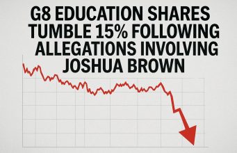 G8 Education shares tumble 15% following allegations involving Joshua Brown