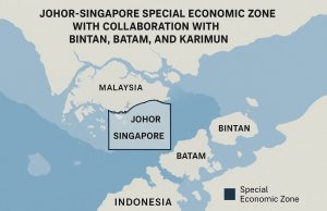 Johor-Singapore Special Economic Zone may gain momentum through collaboration with Indonesia’s Bintan, Batam, and Karimun