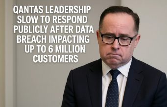 Qantas leadership slow to respond publicly after data breach impacting up to 6 million customers