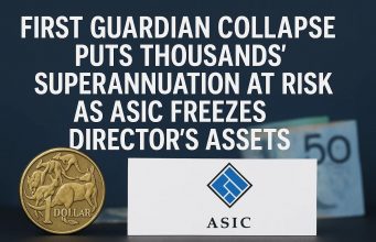First Guardian collapse puts thousands’ superannuation at risk as ASIC freezes director’s assets