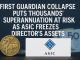 First Guardian collapse puts thousands’ superannuation at risk as ASIC freezes director’s assets