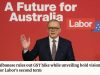 Anthony Albanese rules out GST hike while unveiling bold vision for Labor’s second term