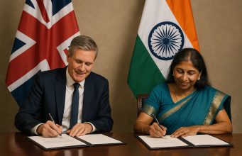 The United Kingdom and India have finalized a free trade agreement that dramatically reduces tariffs and removes numerous trade obstacles.
