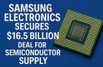Samsung Electronics secures $16.5 billion deal for semiconductor supply.