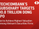 Techcombank’s subsidiary targets 10.8 trillion dong IPO, set to achieve the highest valuation among Vietnam’s securities firms.