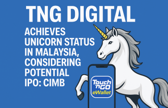 TNG Digital has achieved unicorn status in Malaysia and is considering a potential IPO, according to CIMB.