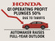 Honda’s Q1 operating profit plunges 50% due to tariffs, but the automaker raises its full-year outlook.