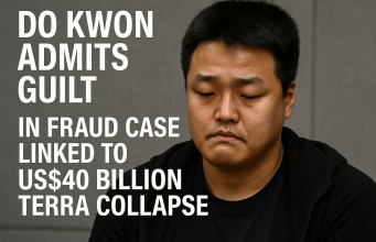 Do Kwon admits guilt in fraud case linked to US$40 billion Terra collapse.
