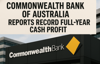 Commonwealth Bank of Australia Reports Record Full-Year Cash Profit