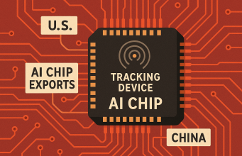 The U.S. is embedding tracking devices in AI chip exports to detect any unauthorized transfers to China.