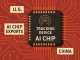 The U.S. is embedding tracking devices in AI chip exports to detect any unauthorized transfers to China.