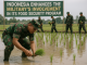 Indonesia enhances the military’s involvement in its food security program.