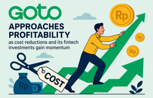 GoTo approaches profitability as cost reductions and its fintech investments gain momentum.