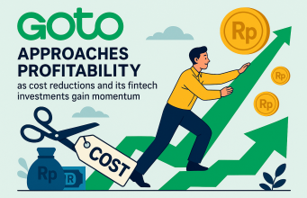 GoTo approaches profitability as cost reductions and its fintech investments gain momentum.