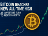 Bitcoin reaches a new all-time high as investors turn to riskier assets.