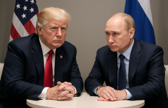 Which version of Donald Trump will sit down with Putin for negotiations in Alaska?