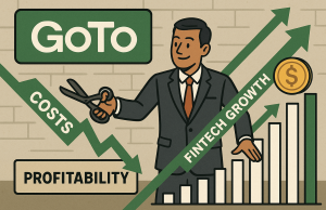 GoTo approaches profitability as cost-cutting measures and fintech growth gain momentum.