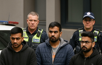 Indian citizens are among 19 people arrested as Melbourne police dismantle a $10 million shoplifting ring.