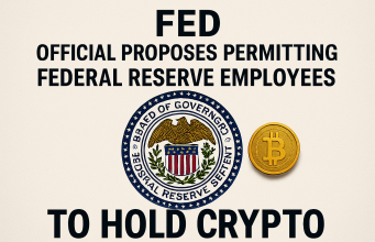 The U.S. Federal Reserve’s top regulatory official has proposed permitting central bank employees to hold limited amounts of cryptocurrency products.