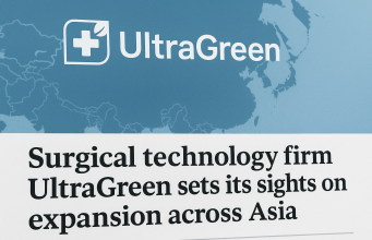 Surgical technology firm UltraGreen sets its sights on expansion across Asia.