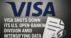 Visa shuts down its U.S. open-banking division amid intensifying data dispute