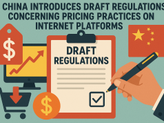 China introduces draft regulations concerning pricing practices on internet platforms.
