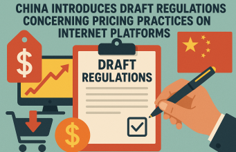 China introduces draft regulations concerning pricing practices on internet platforms.