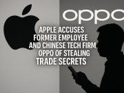 Apple accuses former employee and Chinese tech firm Oppo of stealing trade secrets.