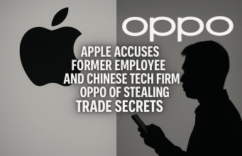 Apple accuses former employee and Chinese tech firm Oppo of stealing trade secrets.