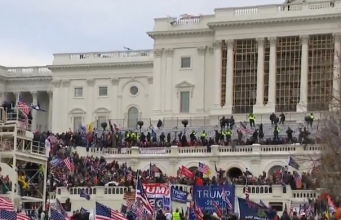 Capitol Police officer dies from injuries in pro-Trump riot