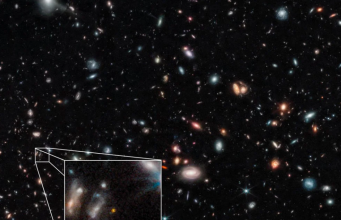James Webb Space Telescope spots what may be the most distant galaxy yet found