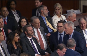 House speaker finally elected on 15th ballot — the most since before Civil War