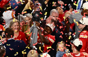 Mecole Hardman Jr. says Travis Kelce’s halftime pep talk sparked Chiefs’ Super Bowl comeback